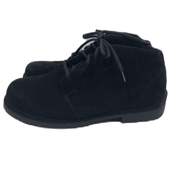 Lugz Other - Lugz Men's Black Suede Leather Lace Up Yukka Boots 10.5 Barely Worn